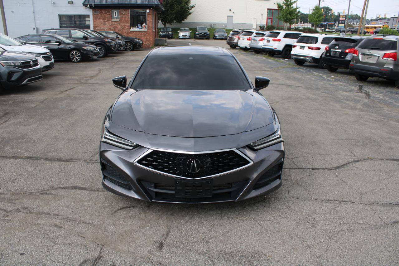 Acura TLX FWD w/Technology Package 2021