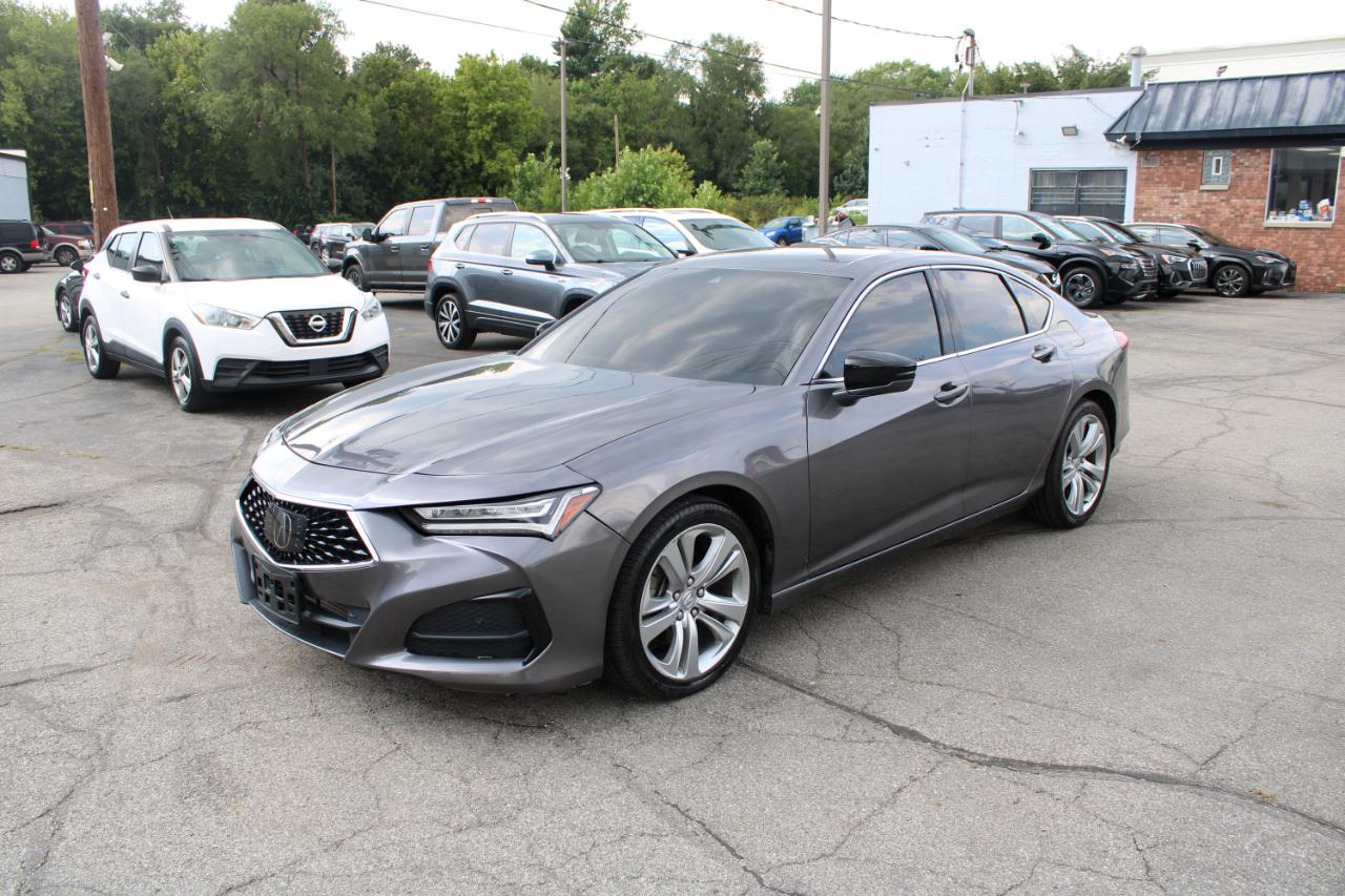 Acura TLX FWD w/Technology Package 2021