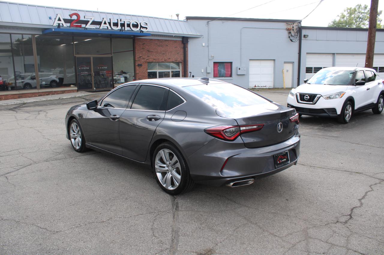 Acura TLX FWD w/Technology Package 2021