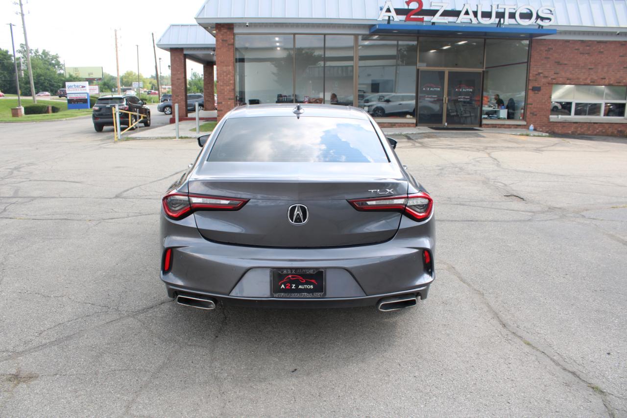 Acura TLX FWD w/Technology Package 2021