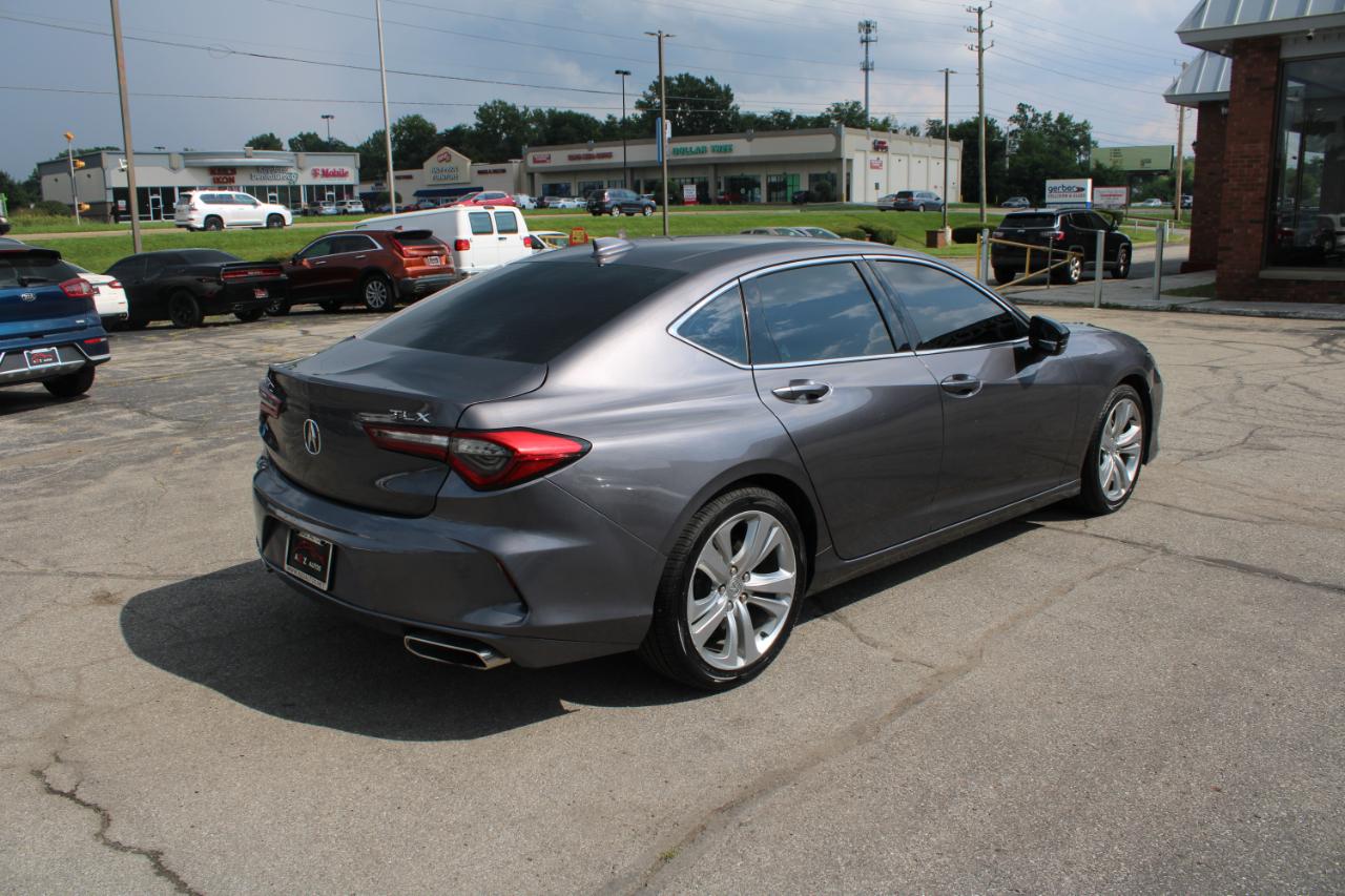 Acura TLX FWD w/Technology Package 2021