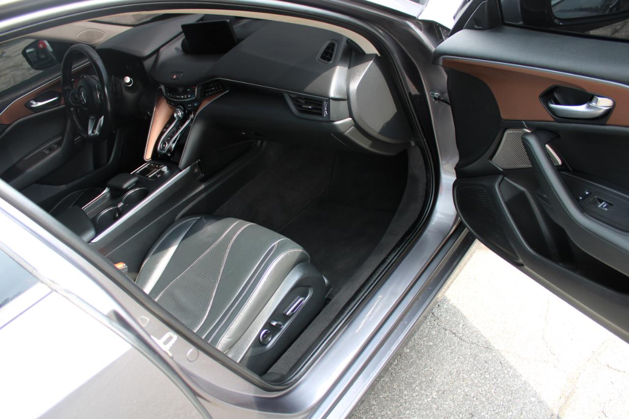 Acura TLX FWD w/Technology Package 2021
