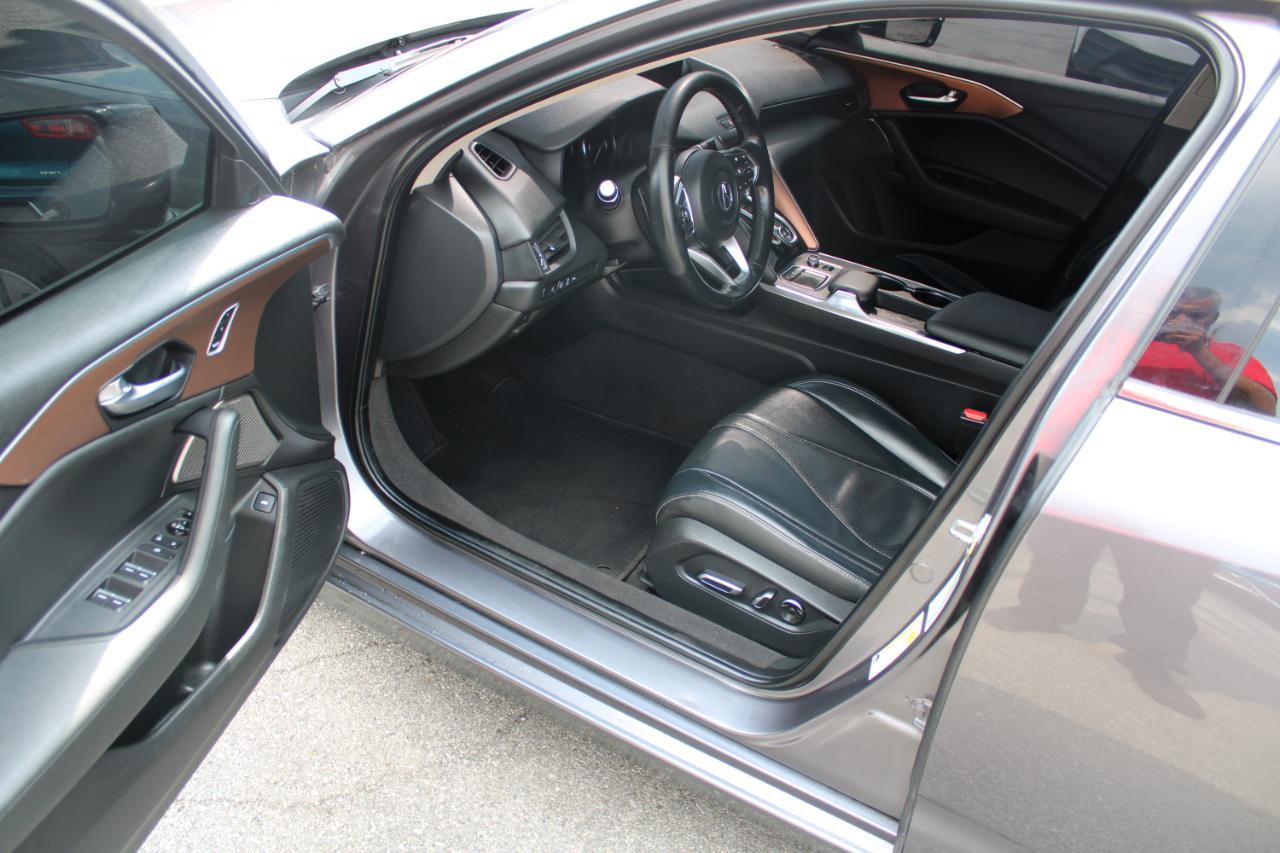 Acura TLX FWD w/Technology Package 2021