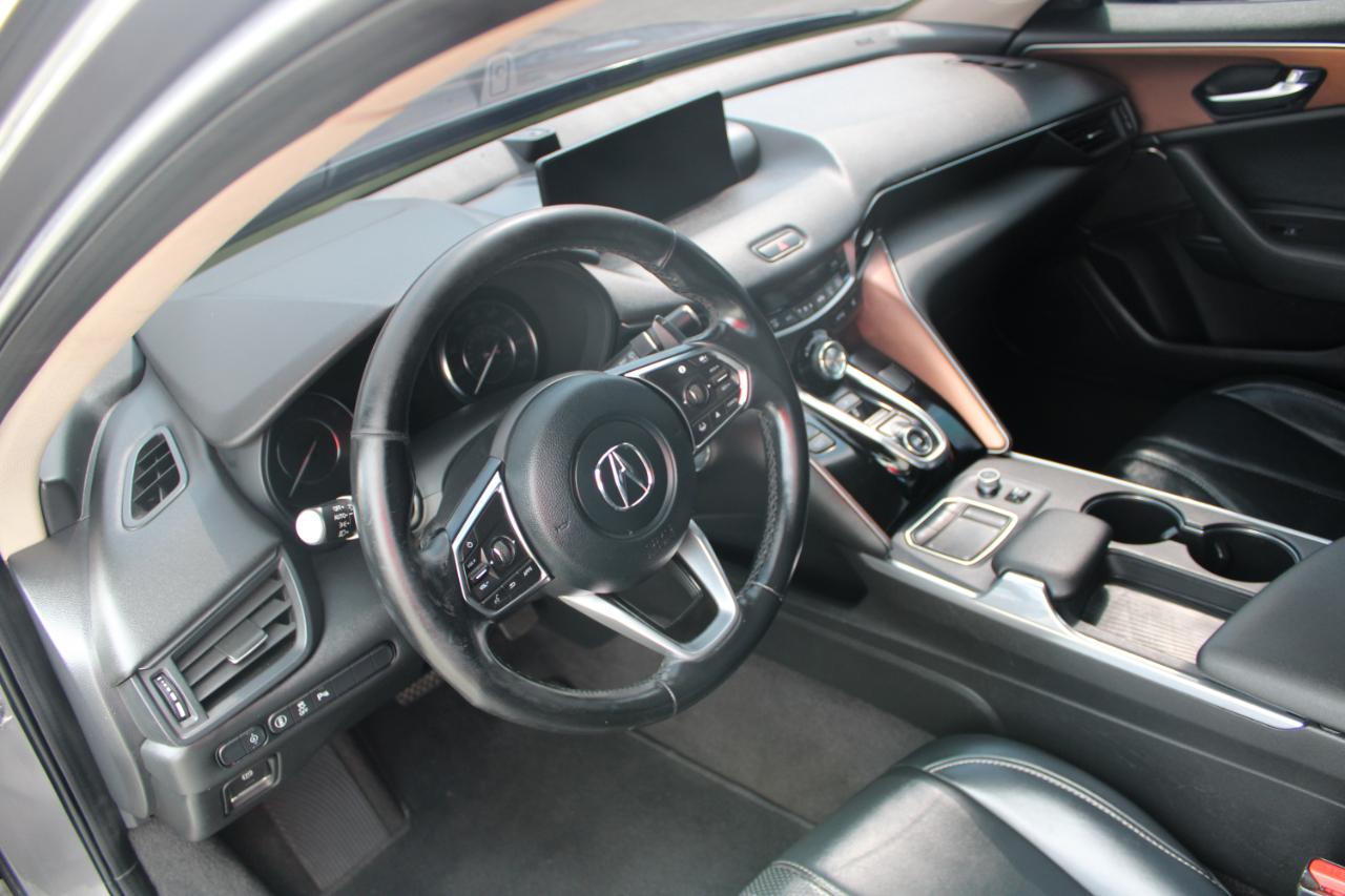 Acura TLX FWD w/Technology Package 2021