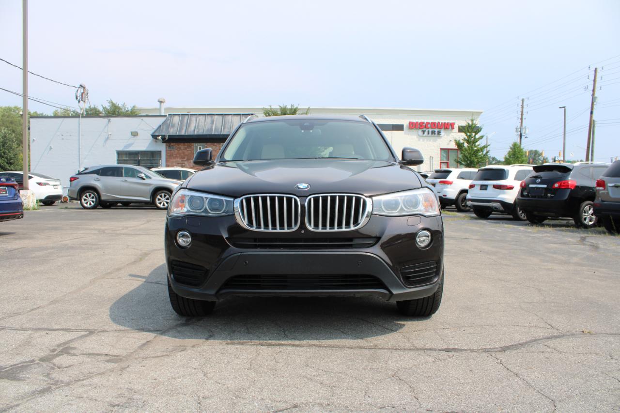 BMW X3 AWD 4dr xDrive35i 2016