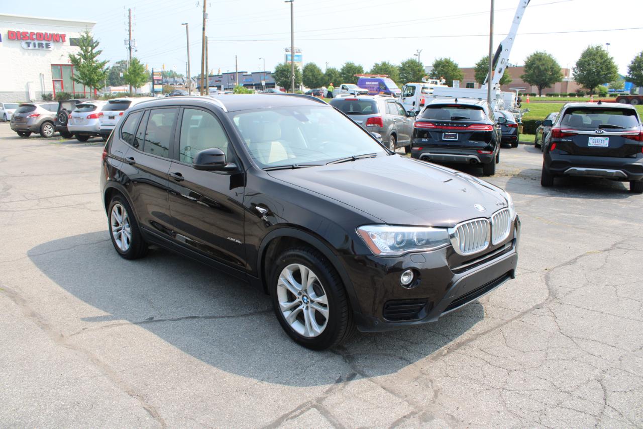 BMW X3 AWD 4dr xDrive35i 2016