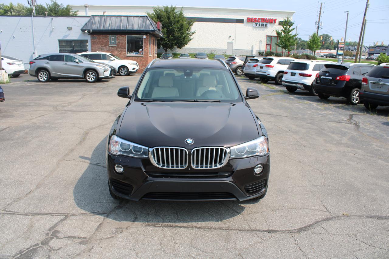 BMW X3 AWD 4dr xDrive35i 2016