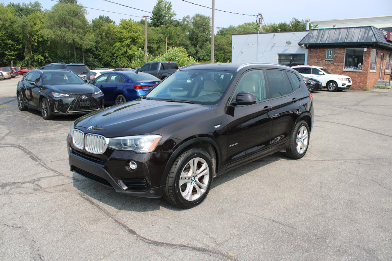 BMW X3 AWD 4dr xDrive35i 2016