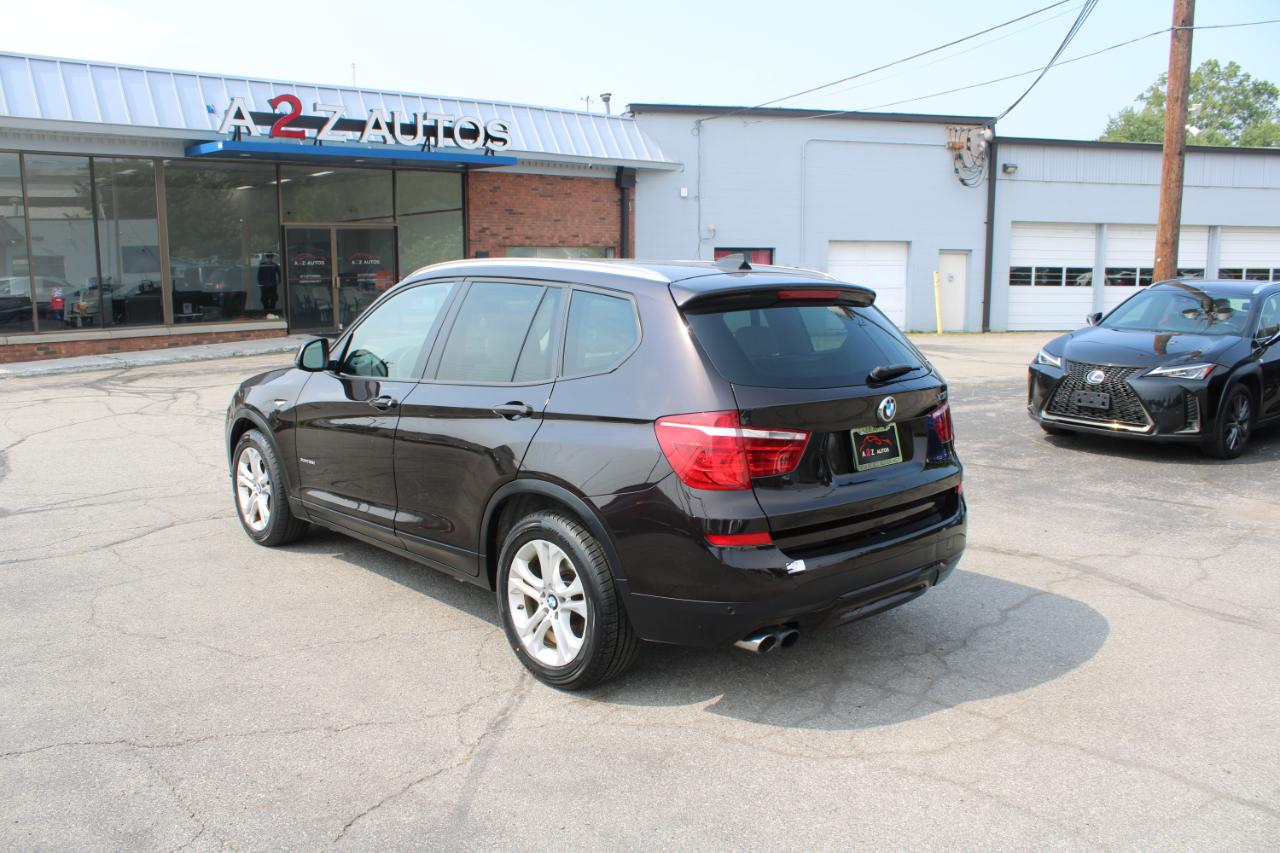 BMW X3 AWD 4dr xDrive35i 2016