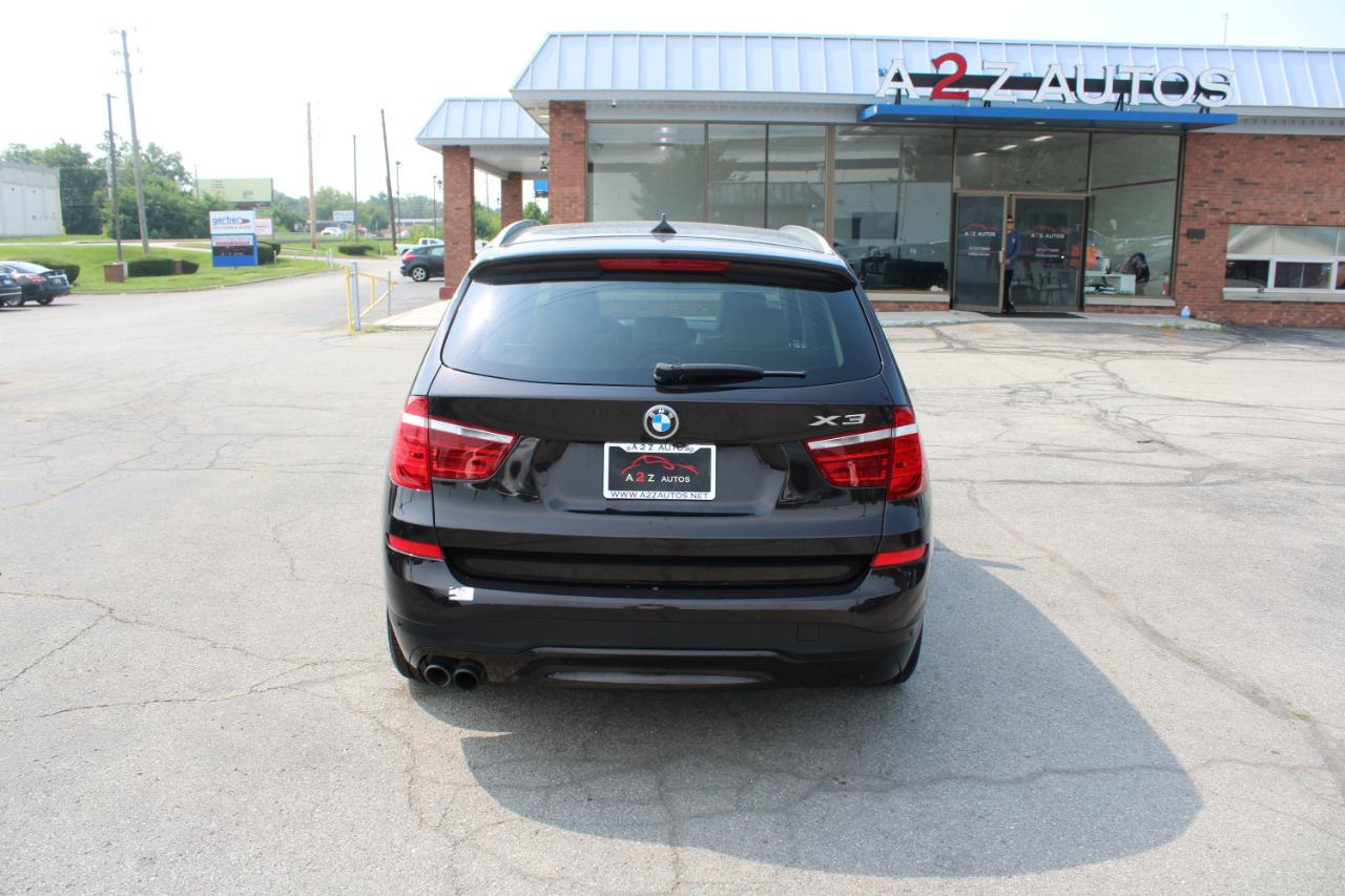 BMW X3 AWD 4dr xDrive35i 2016
