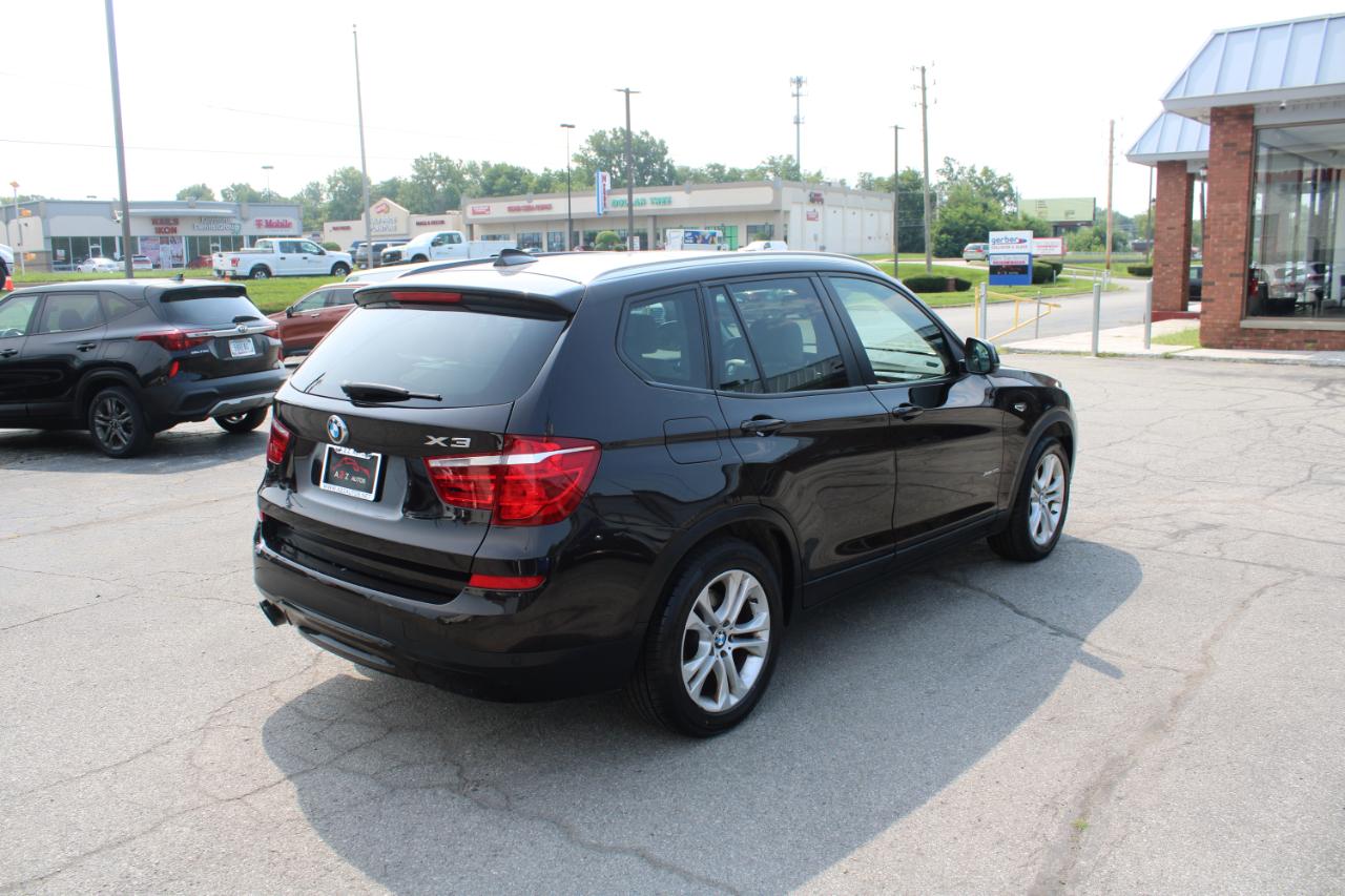 BMW X3 AWD 4dr xDrive35i 2016