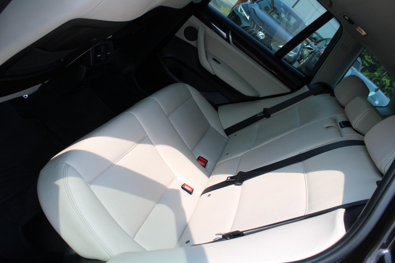 BMW X3 AWD 4dr xDrive35i 2016