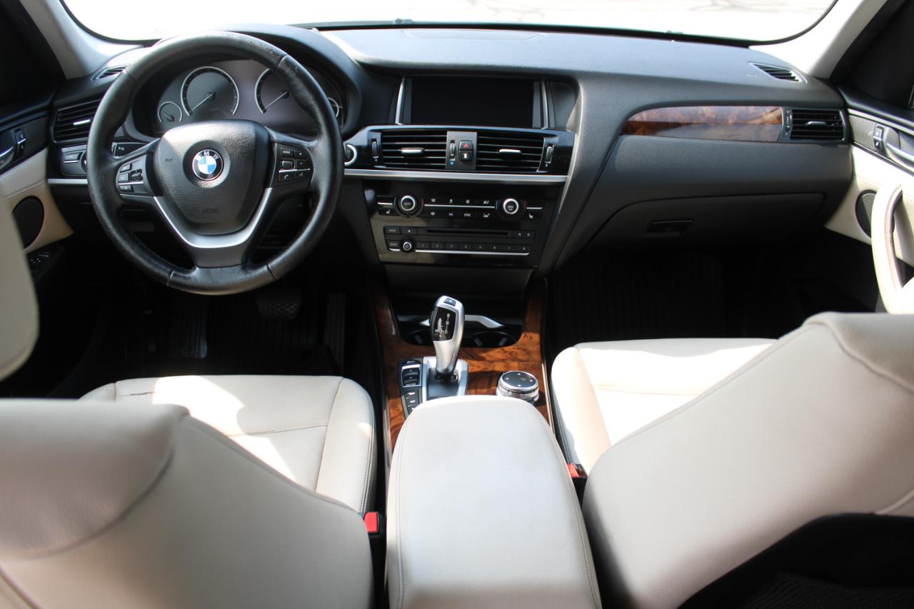 BMW X3 AWD 4dr xDrive35i 2016