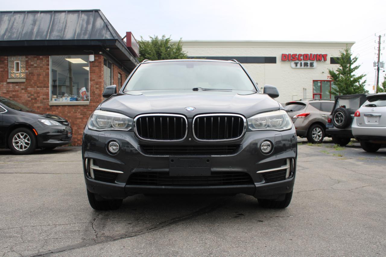 BMW X5 AWD 4dr xDrive35i 2015