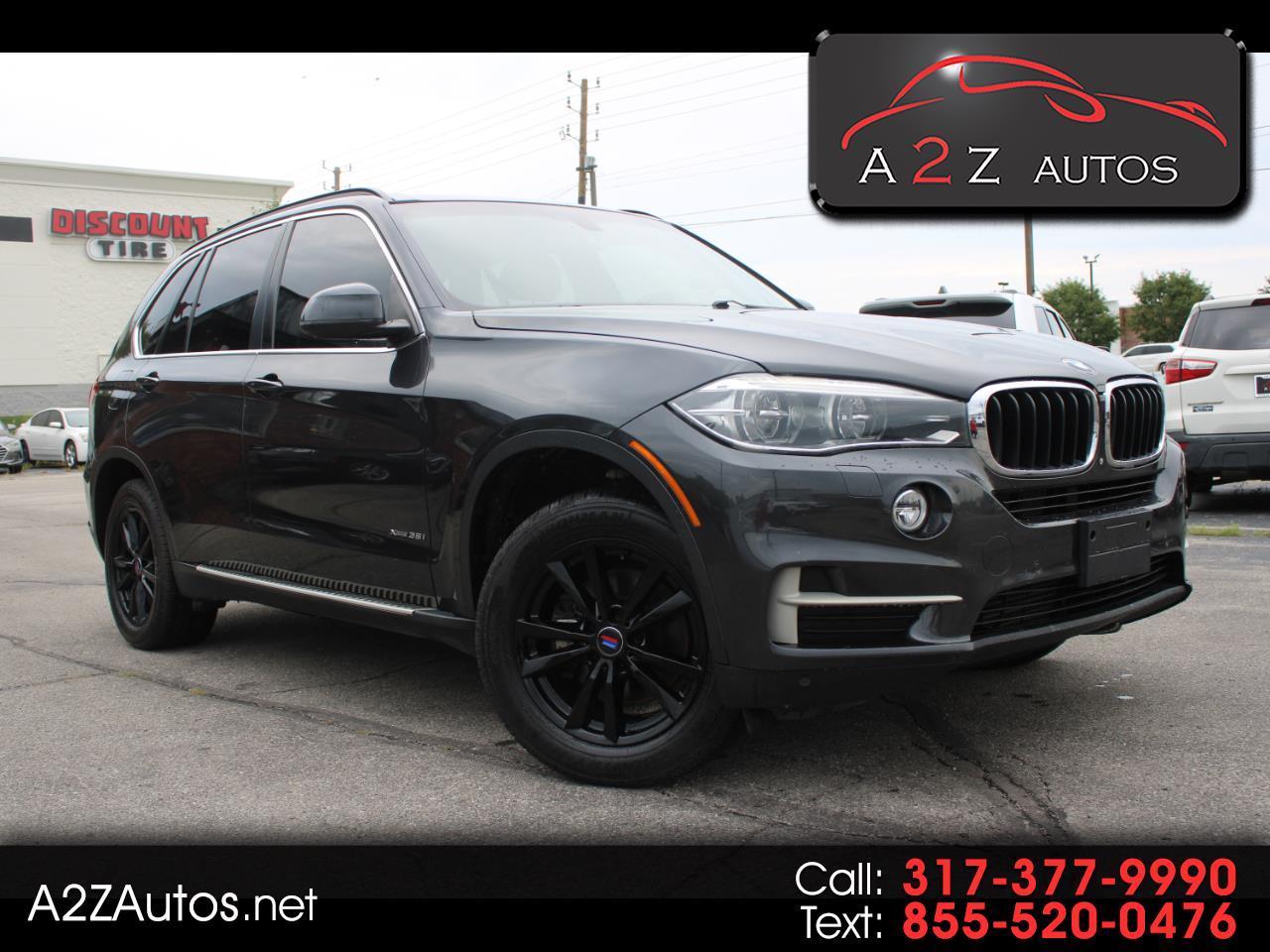 2015 BMW X5 AWD 4dr xDrive35i