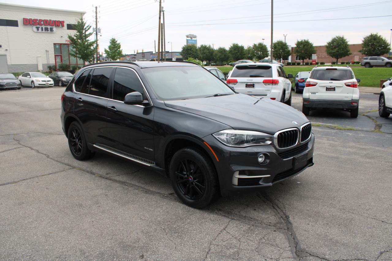 BMW X5 AWD 4dr xDrive35i 2015