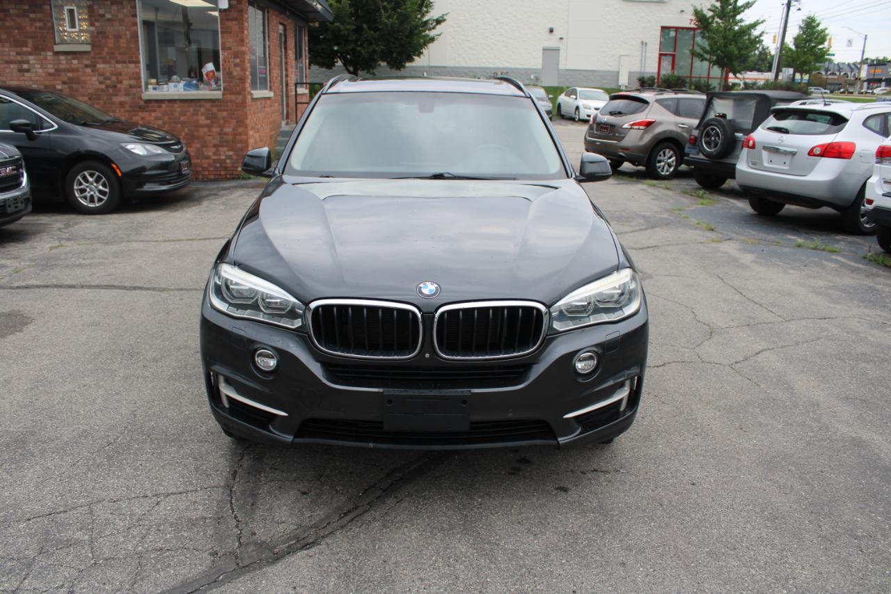 BMW X5 AWD 4dr xDrive35i 2015
