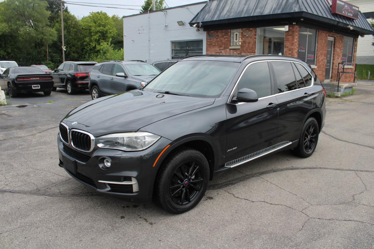 BMW X5 AWD 4dr xDrive35i 2015