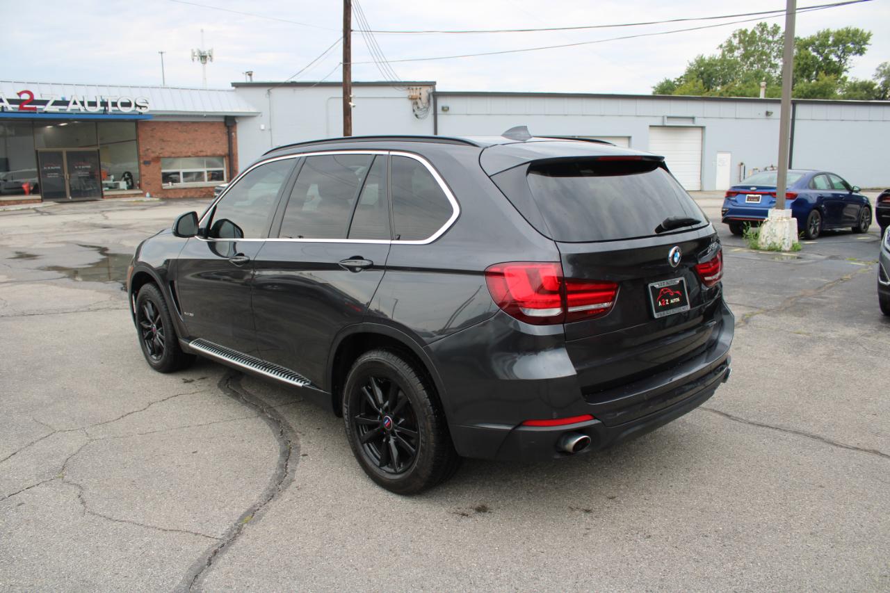 BMW X5 AWD 4dr xDrive35i 2015