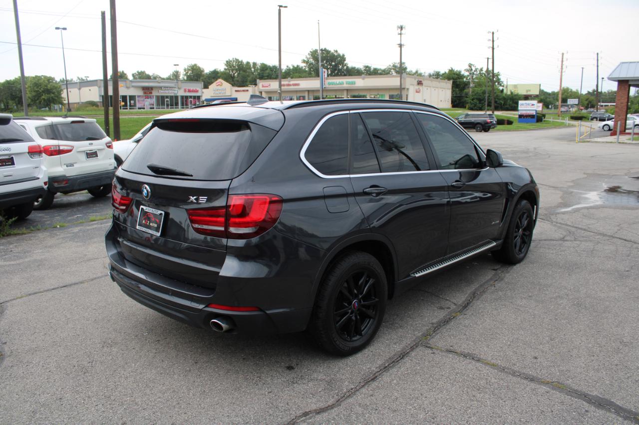 BMW X5 AWD 4dr xDrive35i 2015