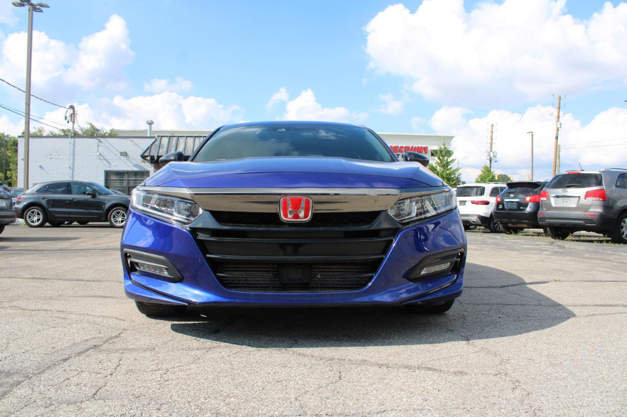 Honda Accord Sedan Sport 1.5T CVT 2019
