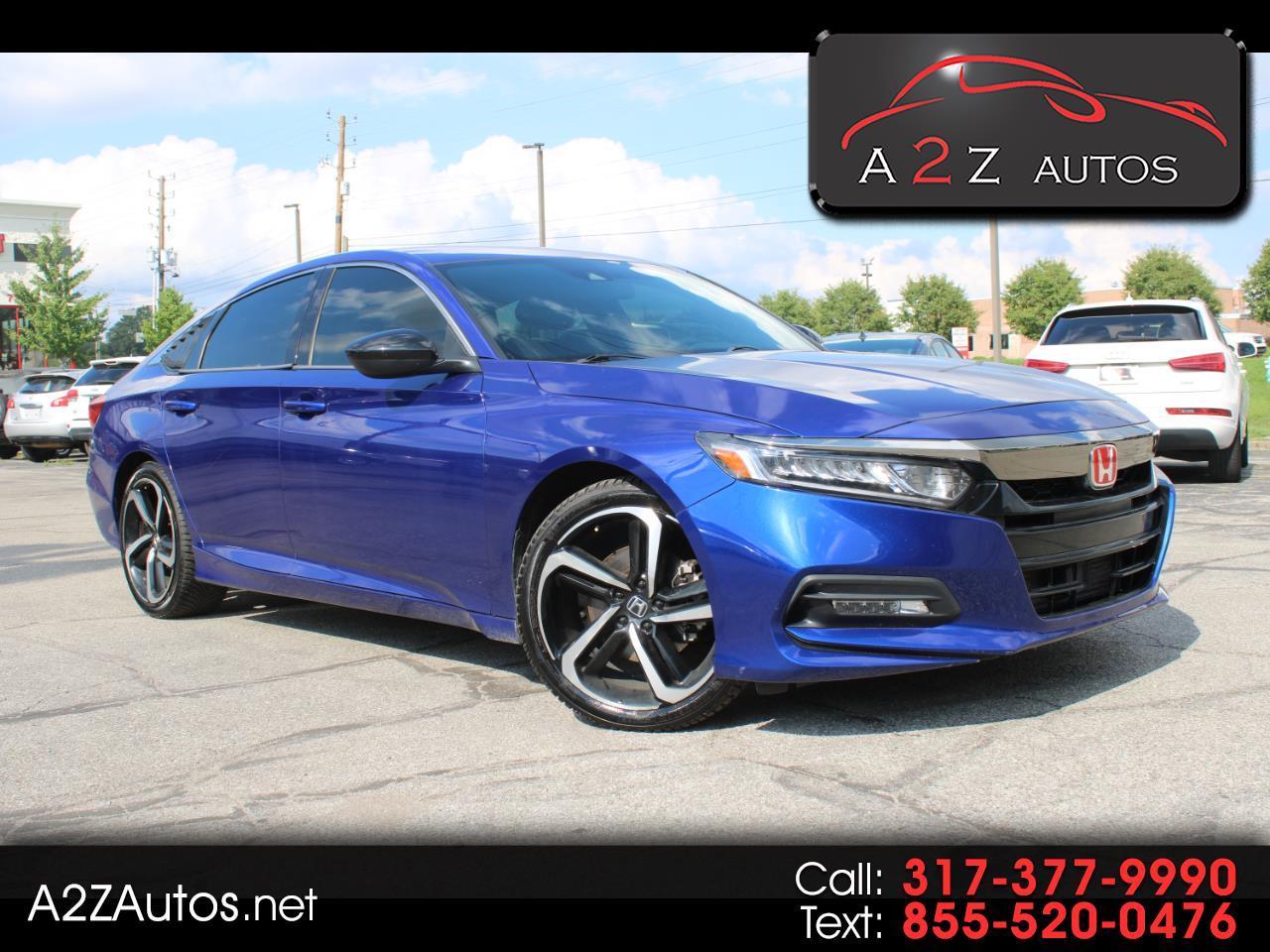 Honda Accord Sedan Sport 1.5T CVT 2019