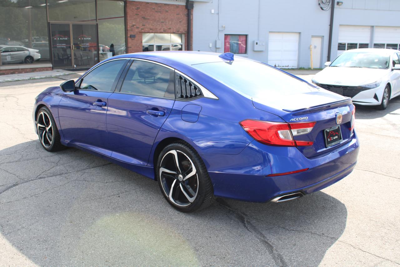 Honda Accord Sedan Sport 1.5T CVT 2019