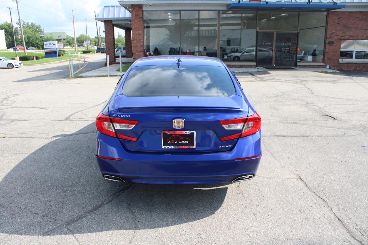 Honda Accord Sedan Sport 1.5T CVT 2019