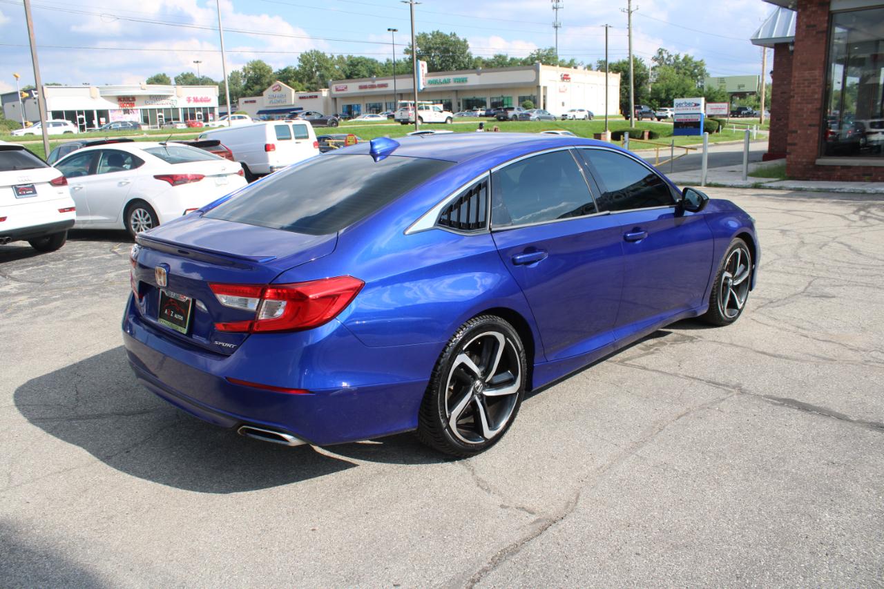 Honda Accord Sedan Sport 1.5T CVT 2019