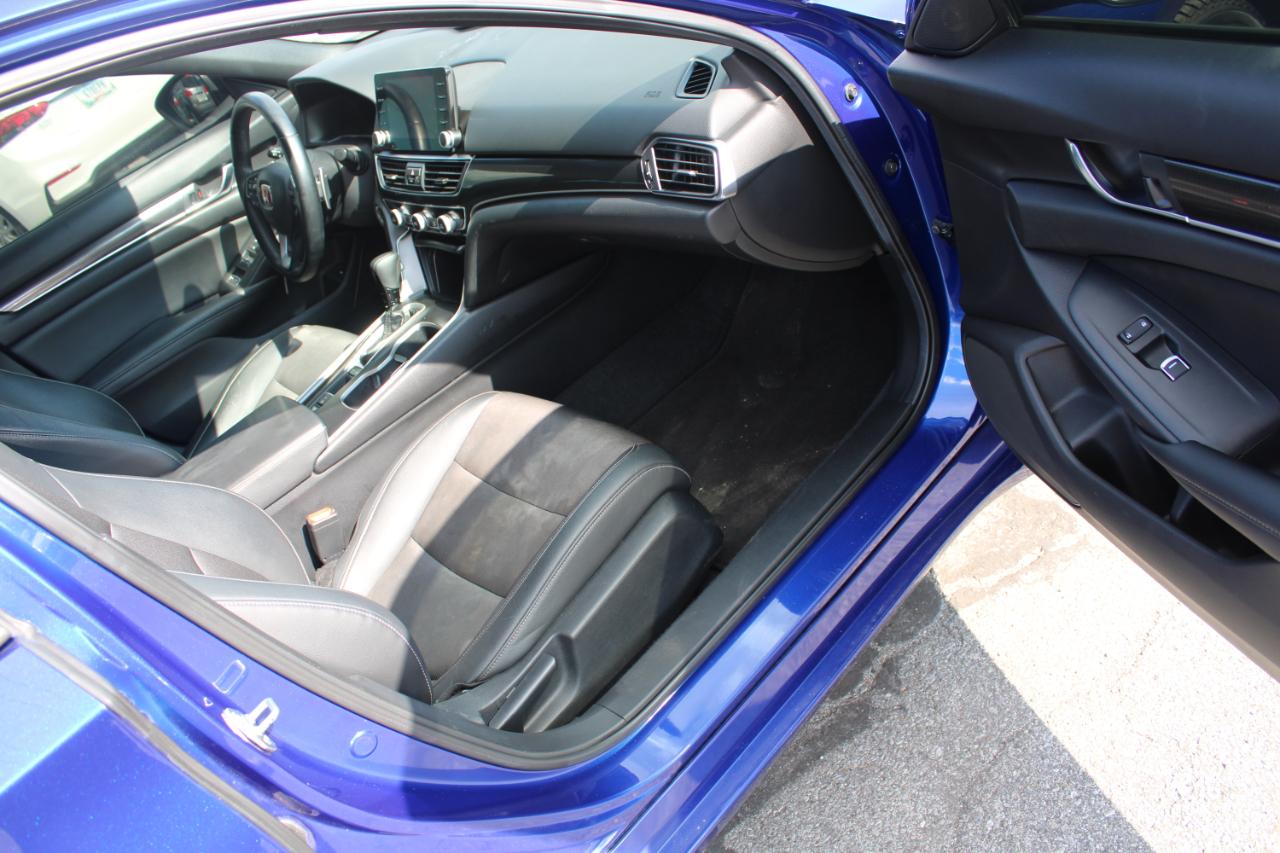 Honda Accord Sedan Sport 1.5T CVT 2019