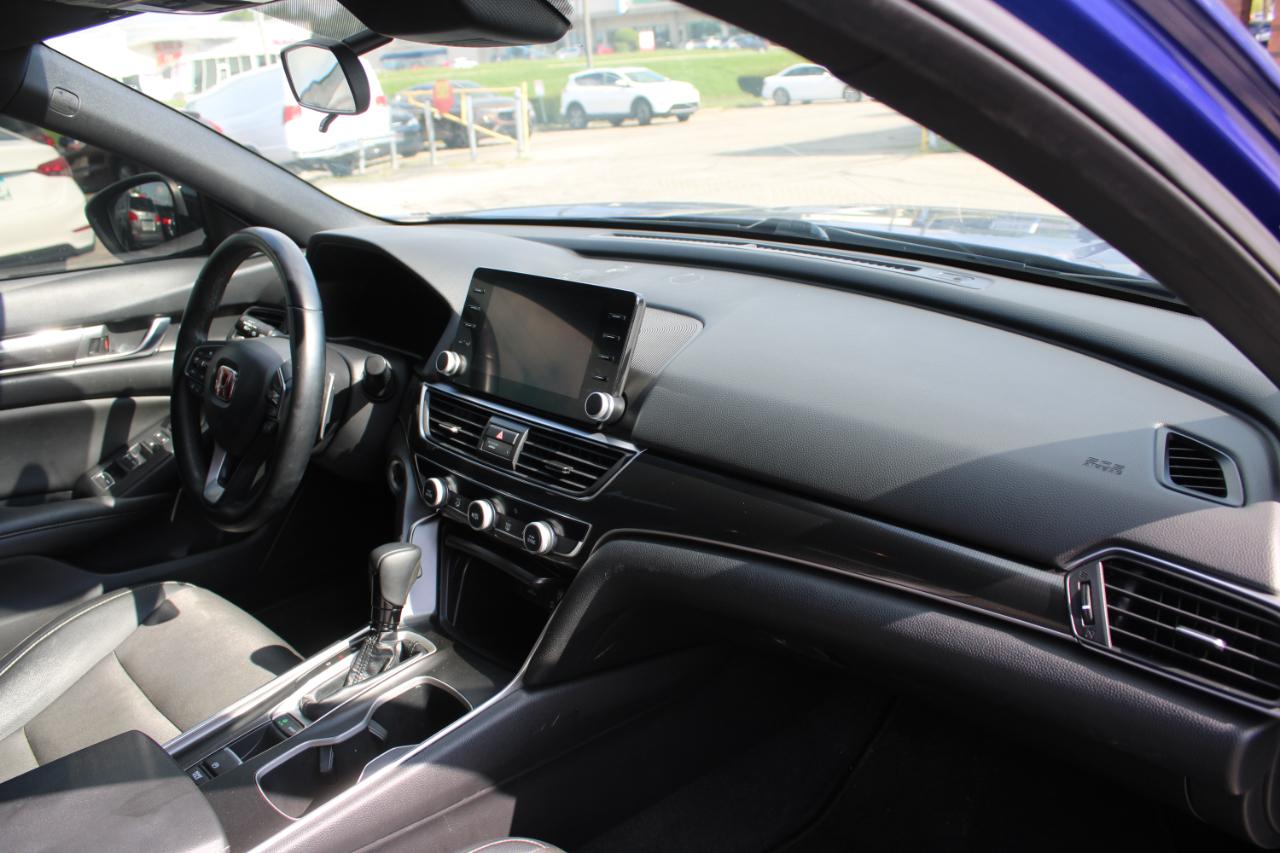 Honda Accord Sedan Sport 1.5T CVT 2019