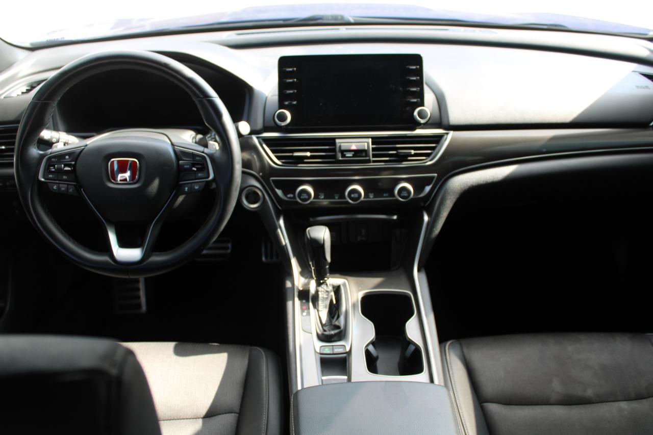 Honda Accord Sedan Sport 1.5T CVT 2019