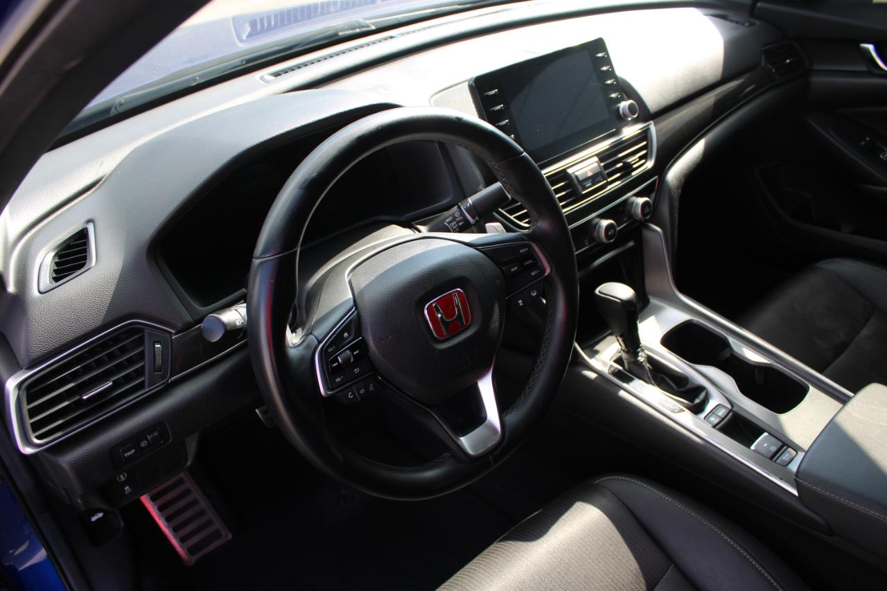 Honda Accord Sedan Sport 1.5T CVT 2019