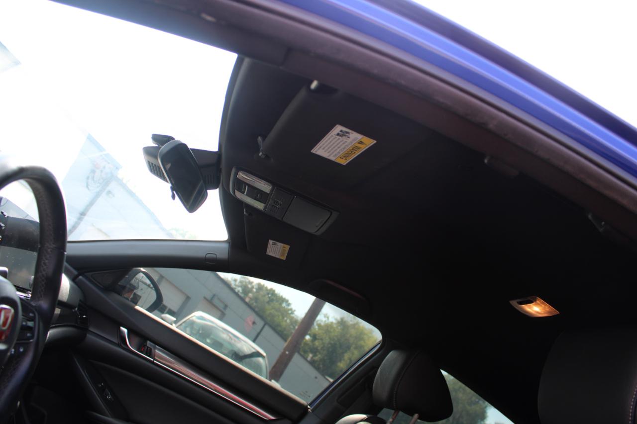Honda Accord Sedan Sport 1.5T CVT 2019