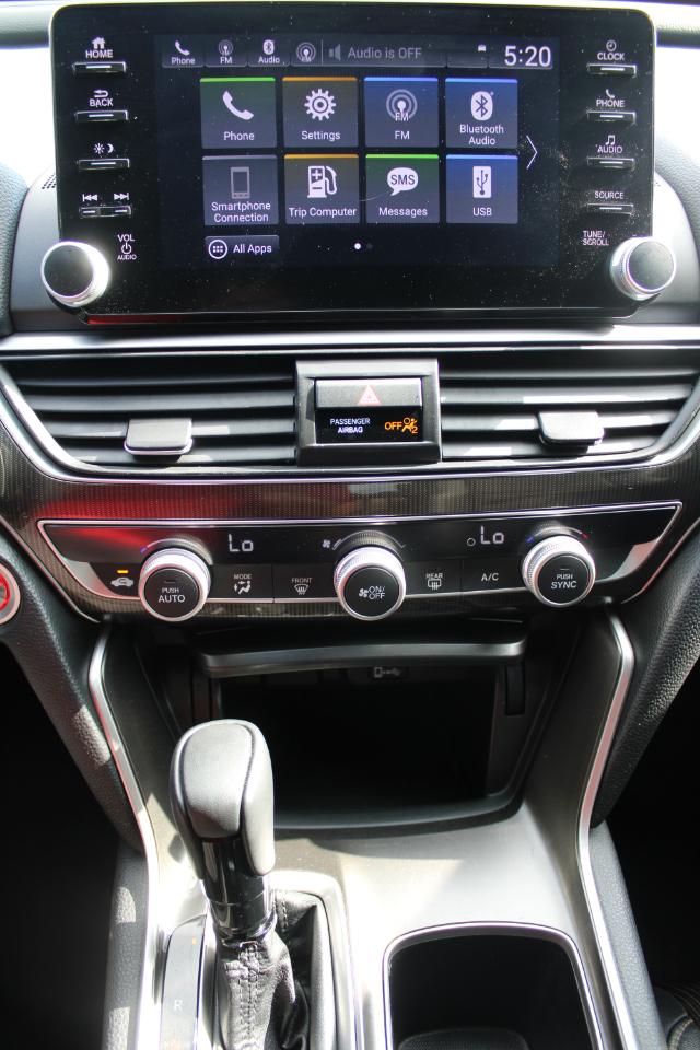 Honda Accord Sedan Sport 1.5T CVT 2019