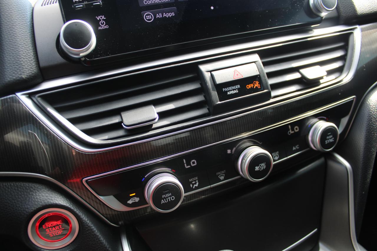 Honda Accord Sedan Sport 1.5T CVT 2019