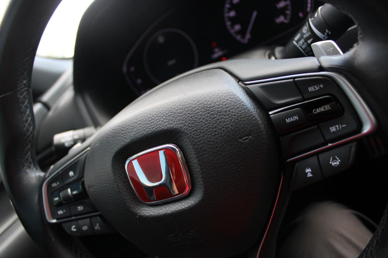 Honda Accord Sedan Sport 1.5T CVT 2019