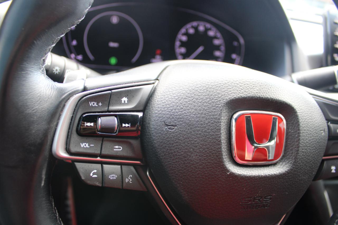 Honda Accord Sedan Sport 1.5T CVT 2019