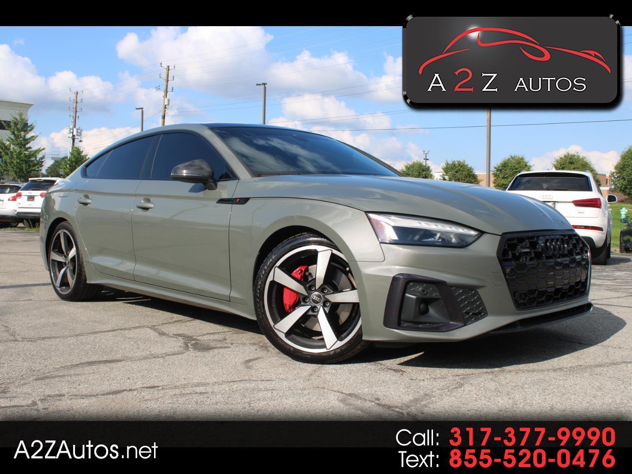 Audi A5 Sportback S line Premium Plus 45 TFSI quattro 2023