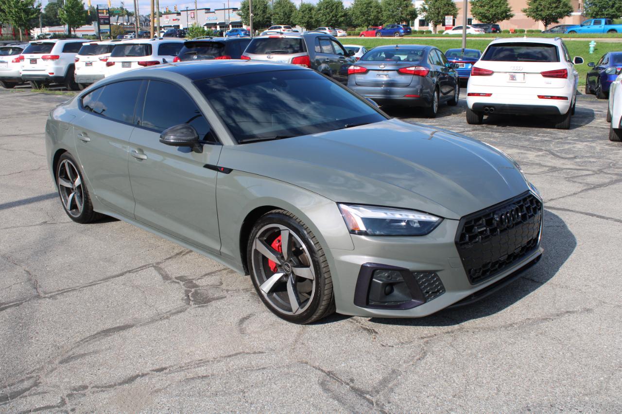 Audi A5 Sportback S line Premium Plus 45 TFSI quattro 2023