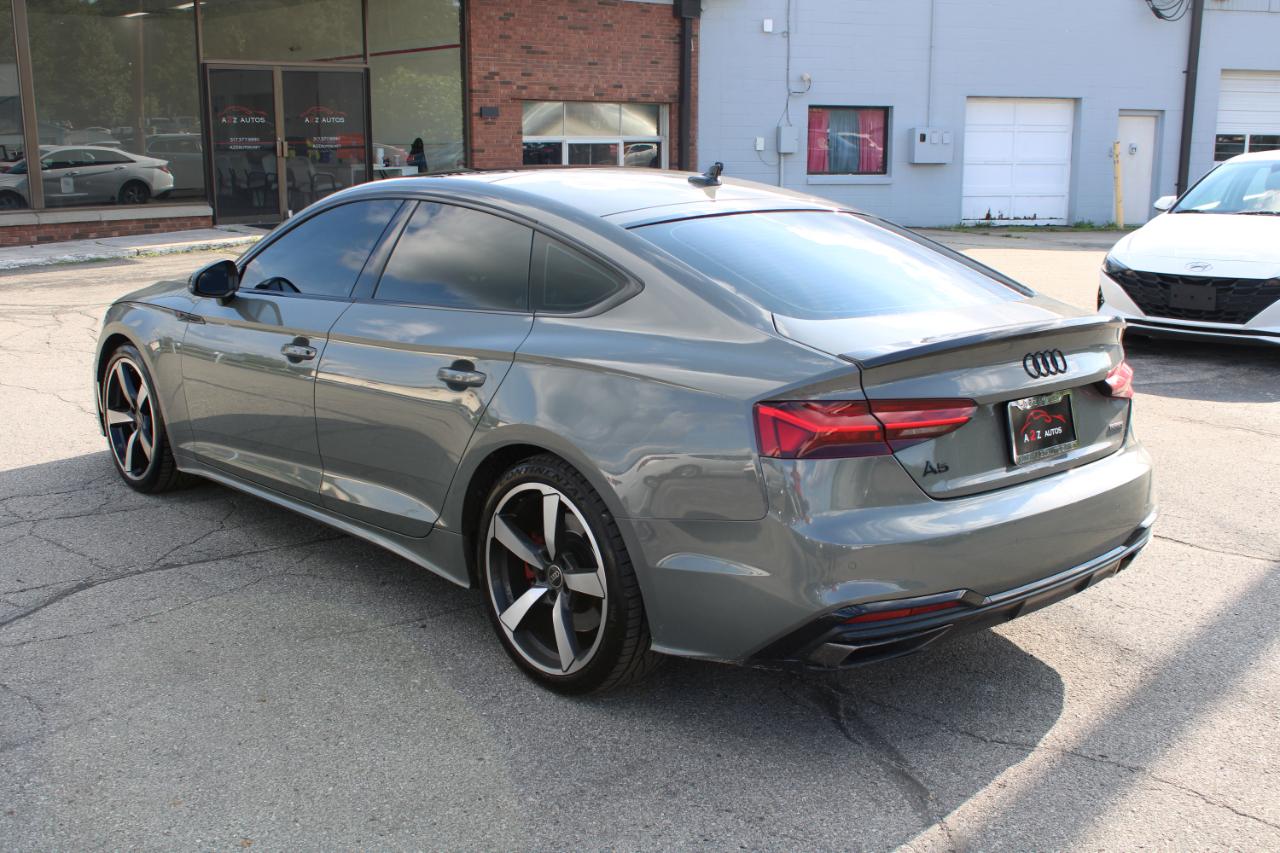 Audi A5 Sportback S line Premium Plus 45 TFSI quattro 2023