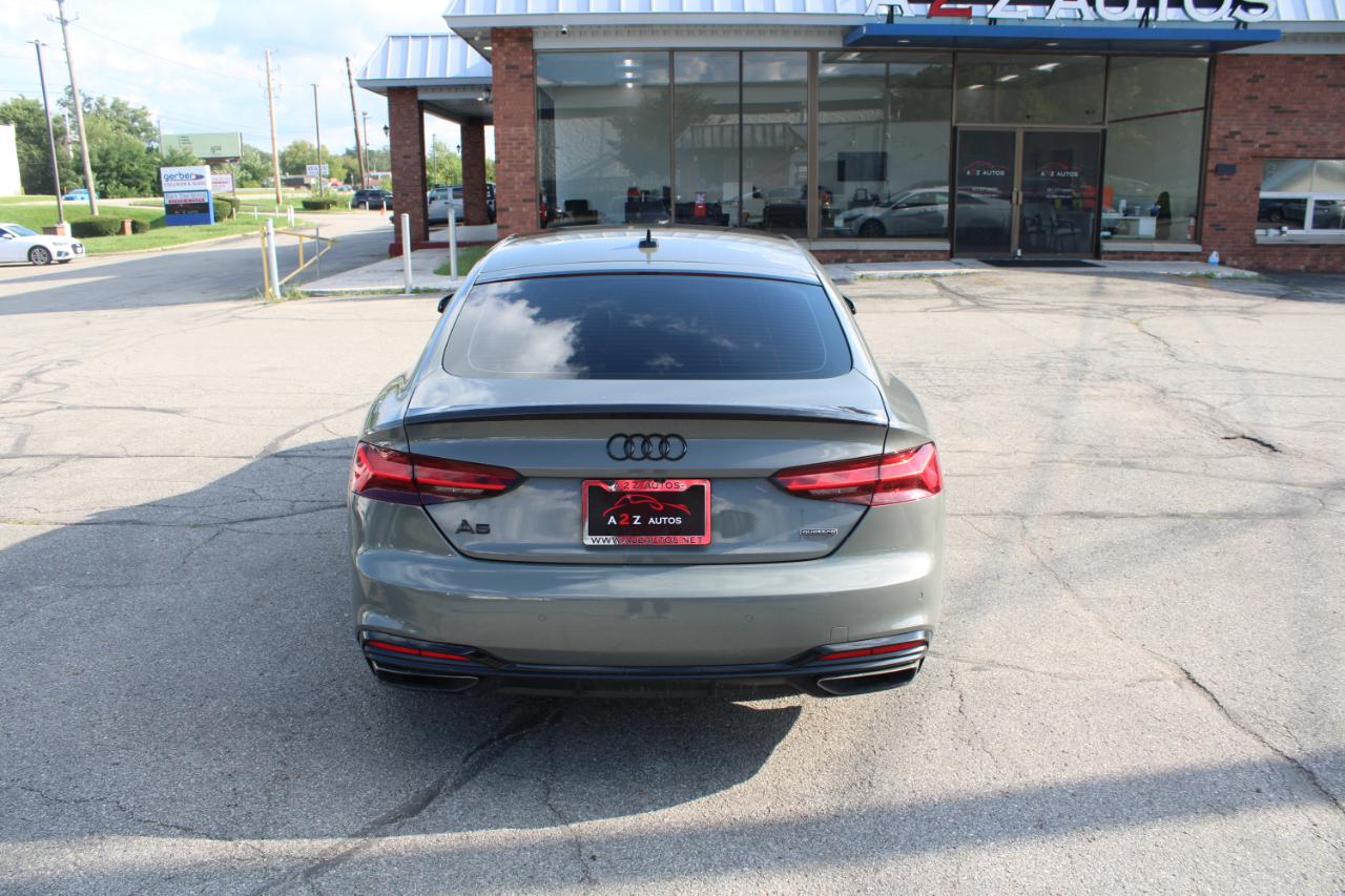Audi A5 Sportback S line Premium Plus 45 TFSI quattro 2023