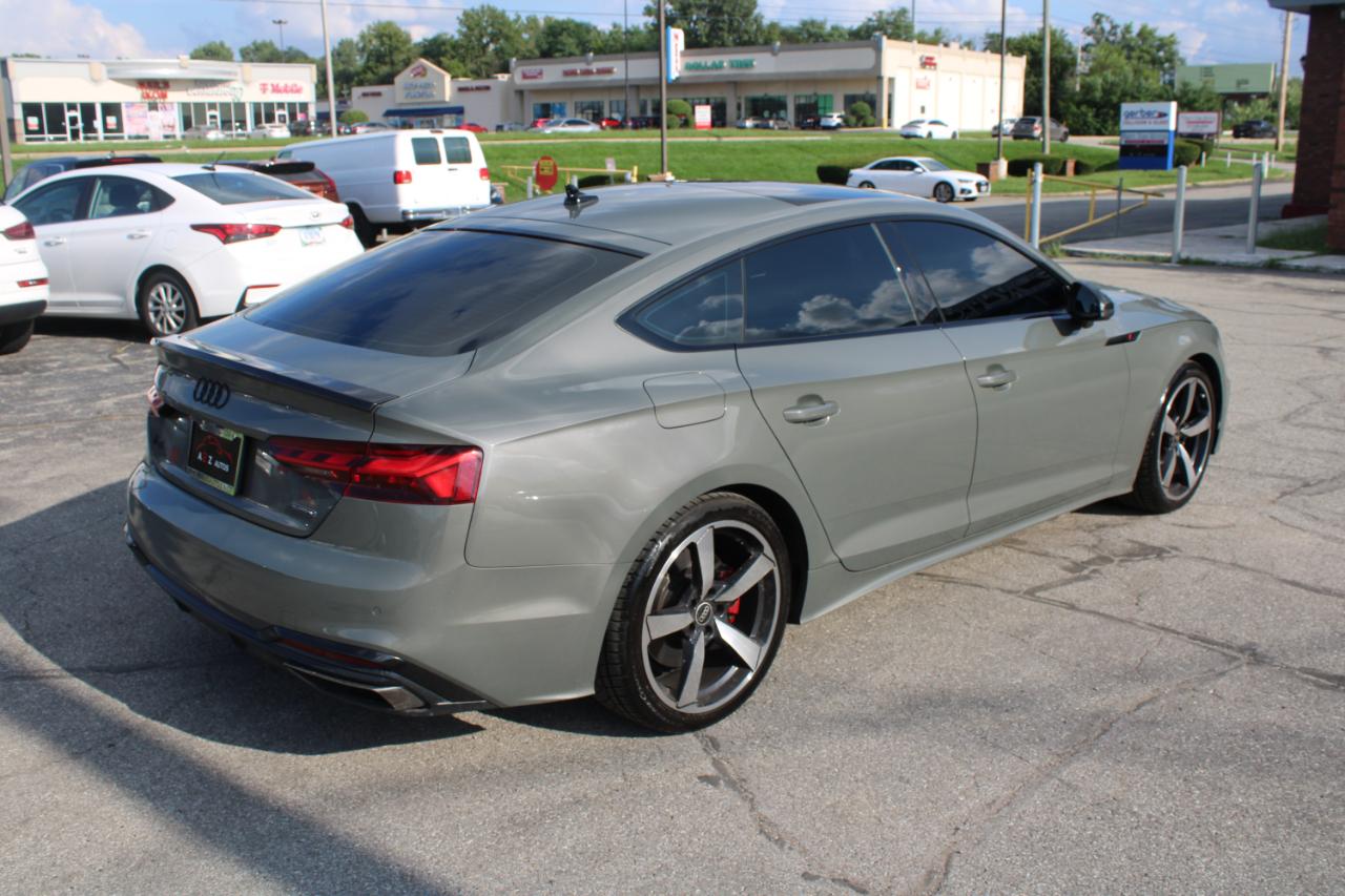 Audi A5 Sportback S line Premium Plus 45 TFSI quattro 2023
