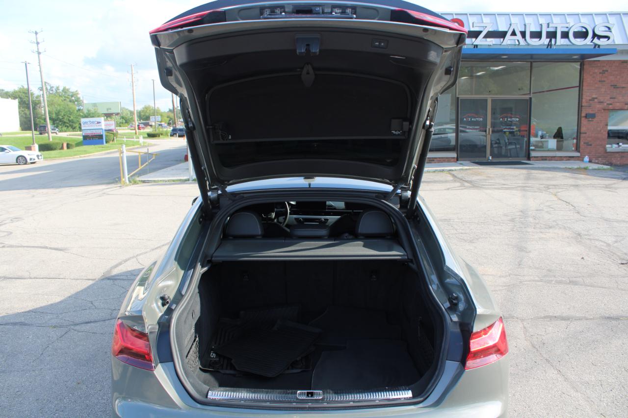 Audi A5 Sportback S line Premium Plus 45 TFSI quattro 2023