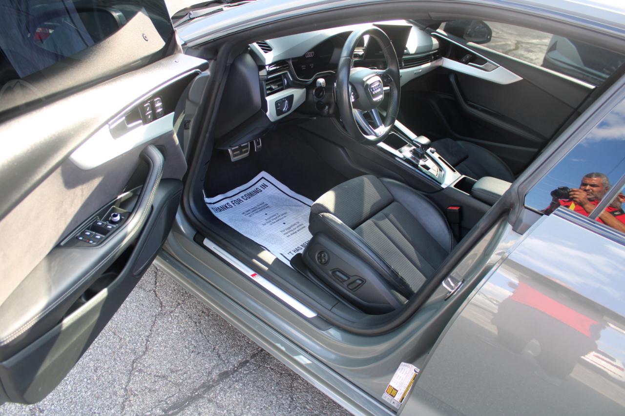 Audi A5 Sportback S line Premium Plus 45 TFSI quattro 2023
