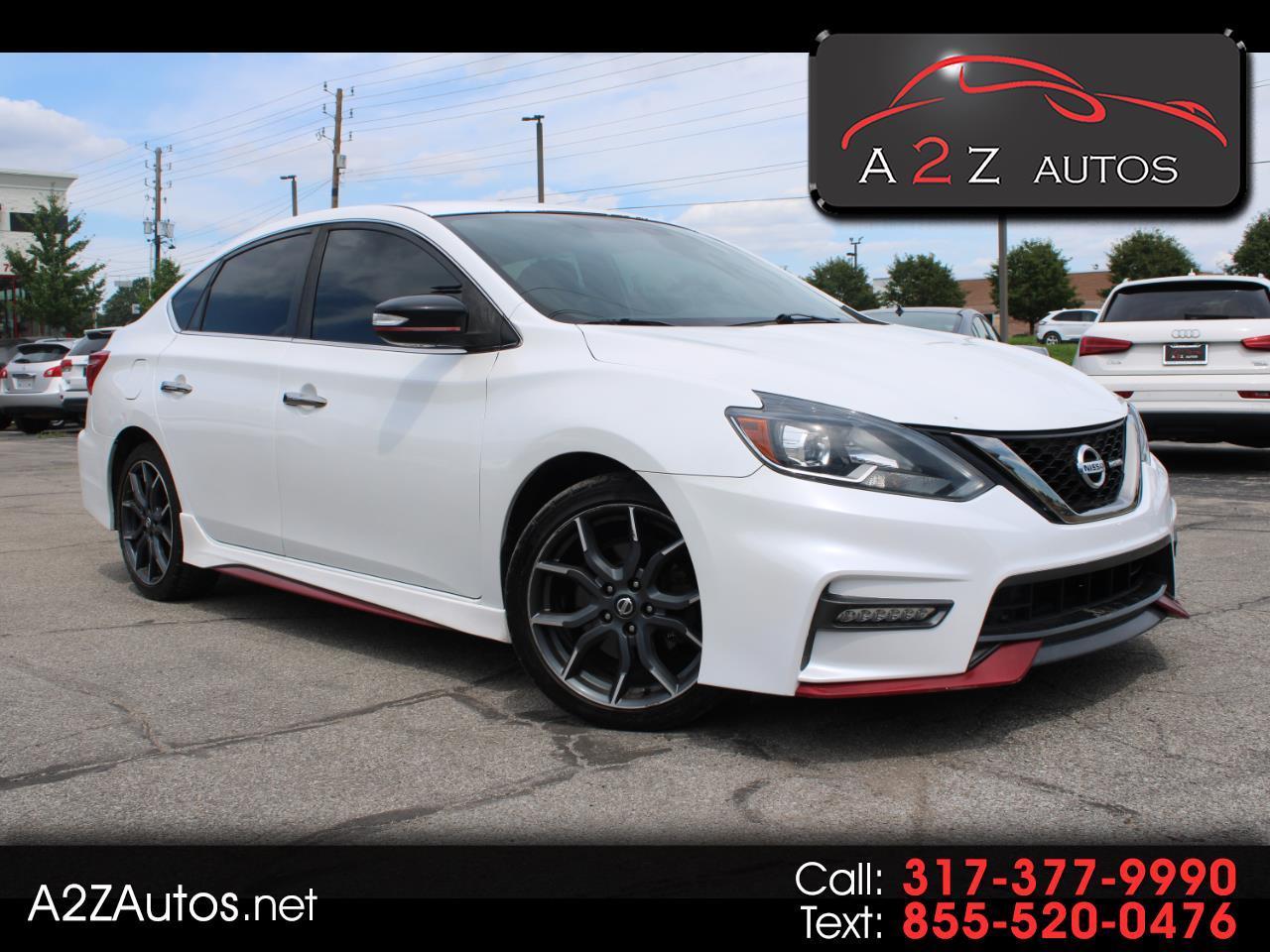 Nissan Sentra NISMO CVT 2017