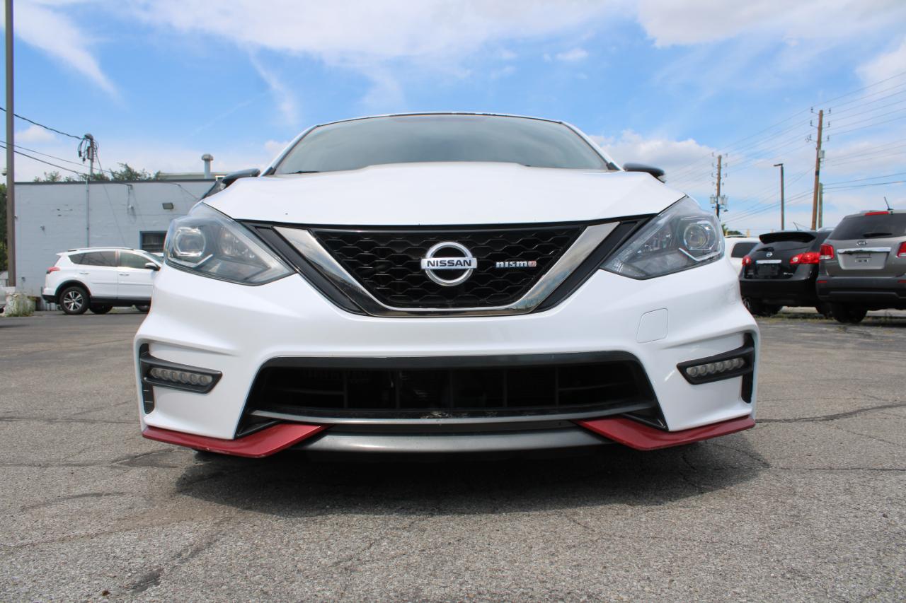 Nissan Sentra NISMO CVT 2017