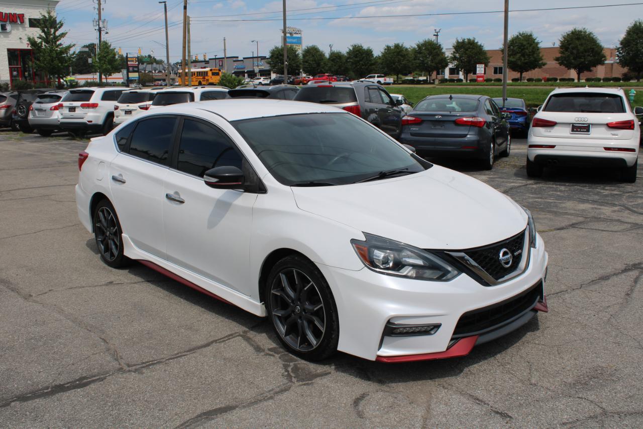 Nissan Sentra NISMO CVT 2017