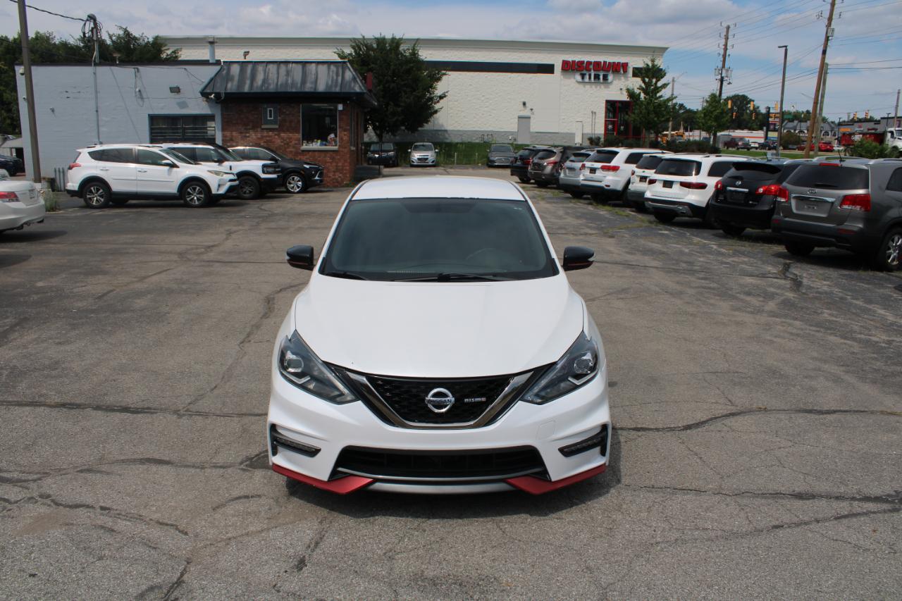 Nissan Sentra NISMO CVT 2017