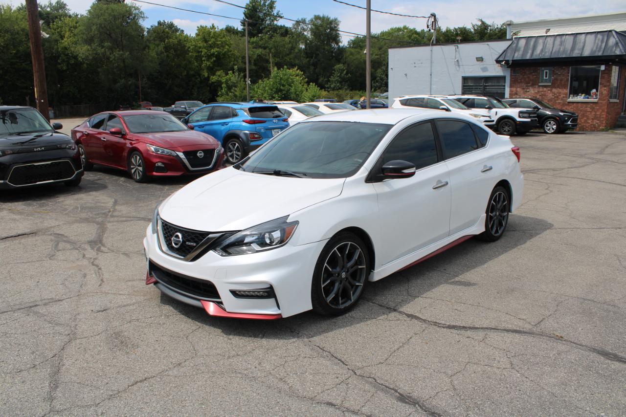 Nissan Sentra NISMO CVT 2017